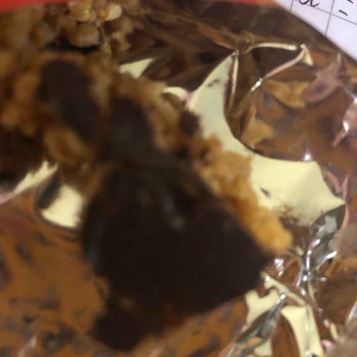 photo of Wild protein Munchy Chocolate Maní shared by @roseylovesveggies on  14 Sep 2024 - review