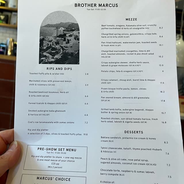 Brother Marcus South Kensington, London – Top Rated Vegan Dishes ...