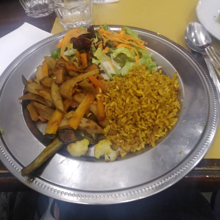 photo of Un Sorriso Integrale Amico Bio Wok con riso e seitan shared by @maffi1810 on  11 Jun 2025 - review