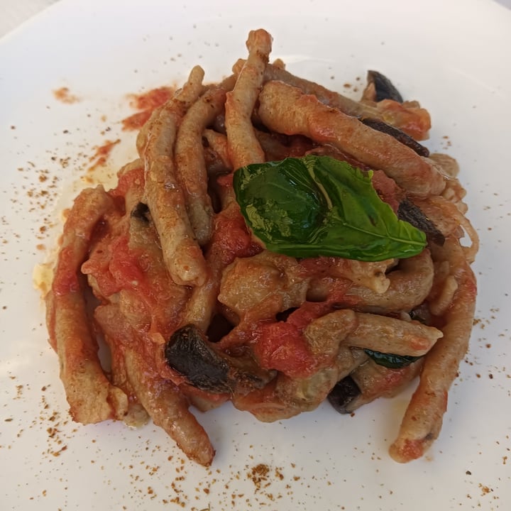 photo of Arbusto Strozzapreti Con Melanzane shared by @giancarlo on  05 Sep 2025 - review