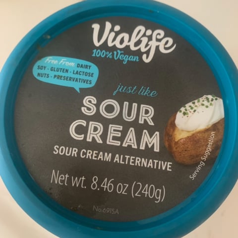 Violife Debuts First Dairy-Free Sour Cream at Over 800 Walmart