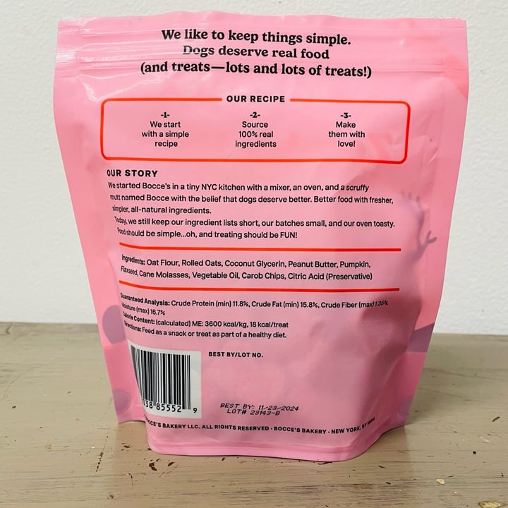 photo of Bocce's Bakery Zombie Bites shared by @teddyapple on  22 Sep 2024 - review