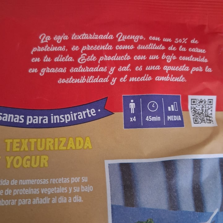 photo of Luengo Soja Texturizada shared by @danielgl on  02 Oct 2025 - review