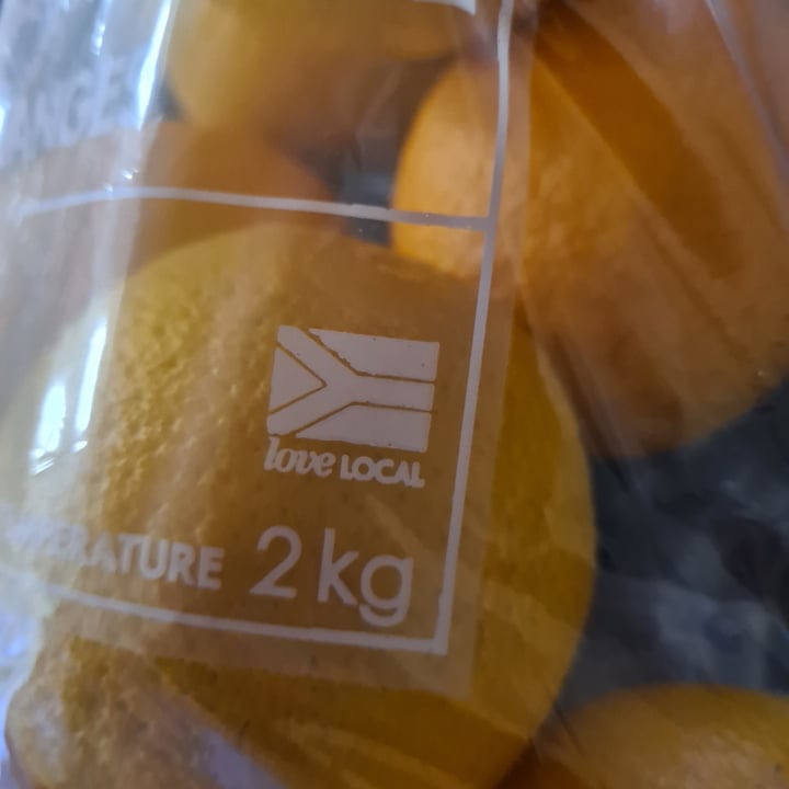 photo of Woolworths Food Oranges shared by @veronicagroen on  24 Sep 2024 - review