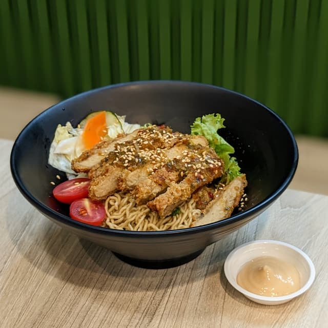 Photo of the dish “Chicken Cutlet Noodles”