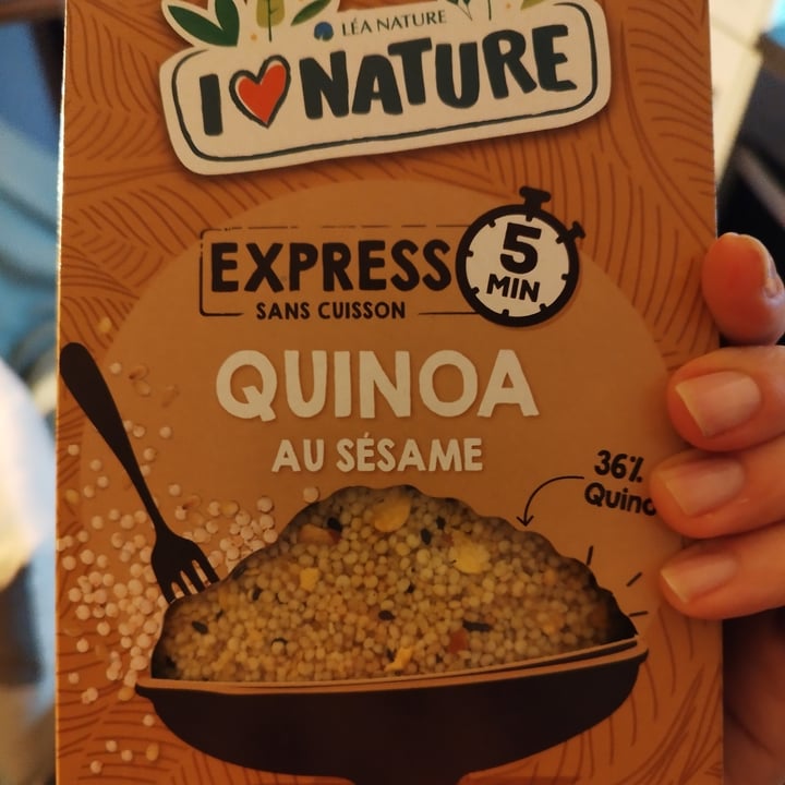 photo of Léa Nature quinoa et sesame shared by @sorinaparis on  24 Feb 2024 - review