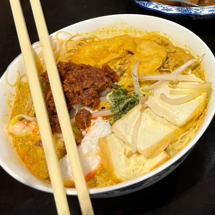 photo of Coco Veggie Nyonya Cuisine Laksa shared by @caimonkor on  23 May 2024 - review