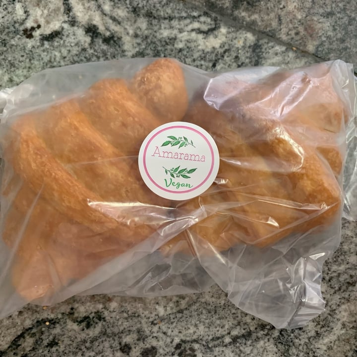 photo of Amarama Vegan Croissant shared by @vimauro on  17 Oct 2023 - review