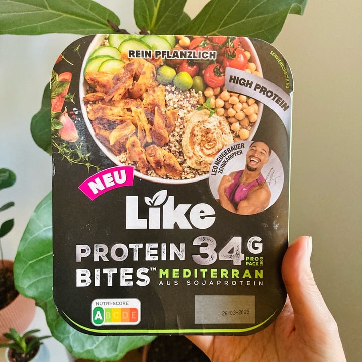 photo of Like Meat Protein Bites Mediterran shared by @geisalopes on  30 Jun 2025 - review