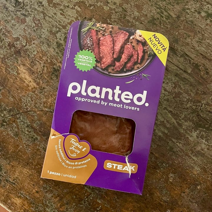 photo of Planted planted steak shared by @antonellaboschi on  30 Sep 2025 - review