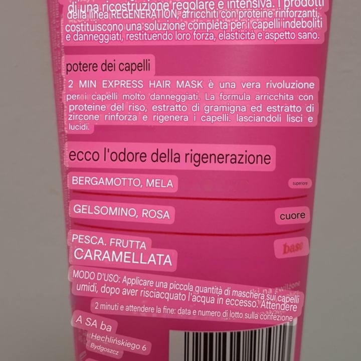 photo of Only Bio 2 min mask shared by @fra102030 on  10 Jun 2025 - review