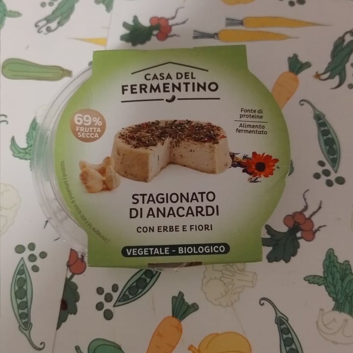 photo of Casa del fermentino ferme' di anacardi shared by @sereseriveg on  07 Aug 2025 - review