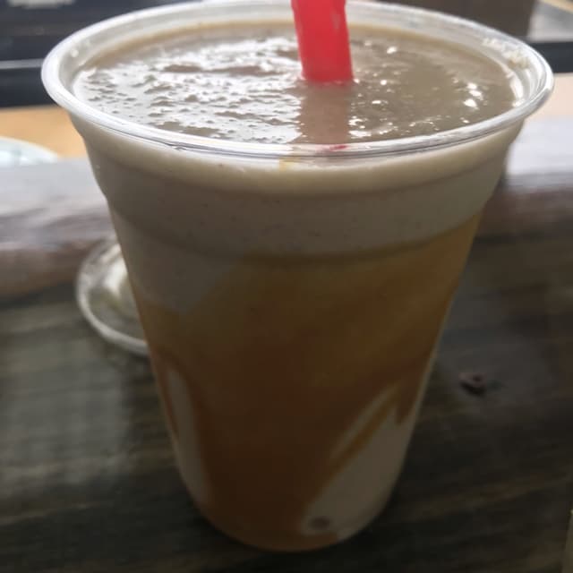 Photo of the dish “Peanut Butter Milkshake”