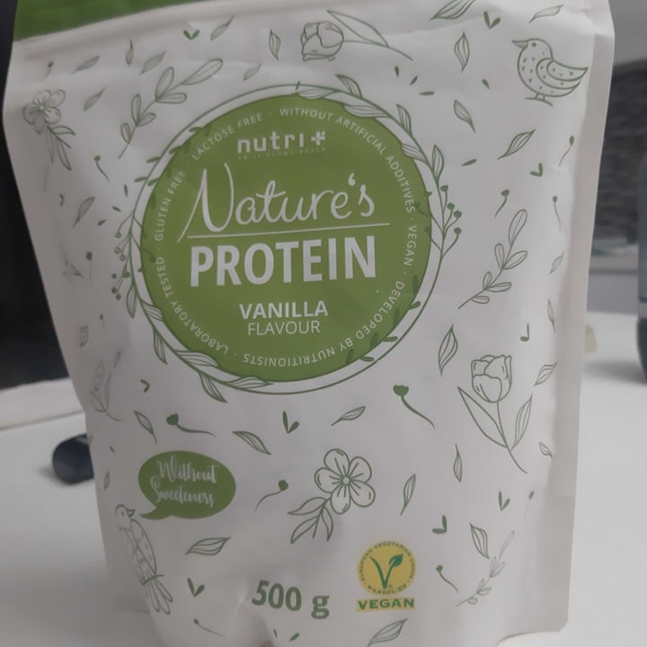 photo of nutri+ vegan protein vanilla cream shared by @gemmaveg on  21 Mar 2024 - review