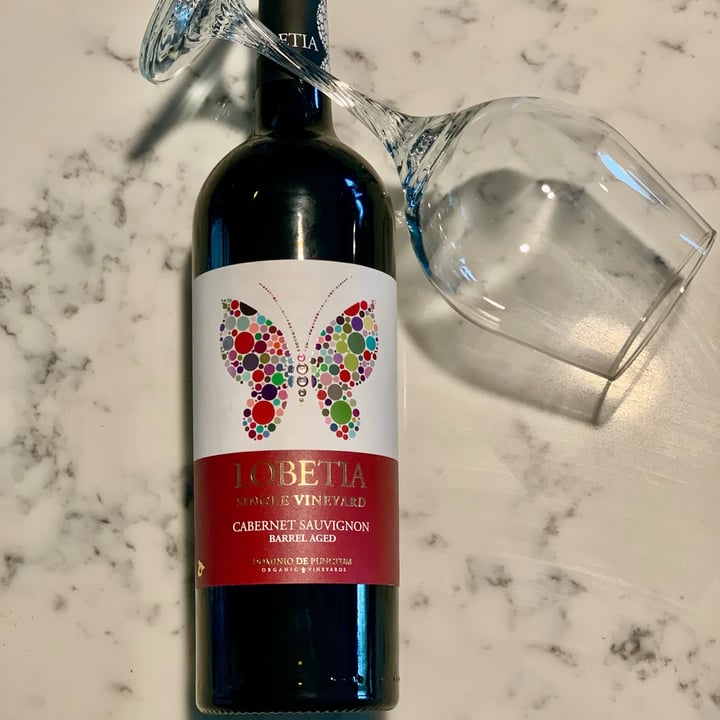 photo of Lobetia Cabernet Sauvignon shared by @veganvanman on  23 Apr 2024 - review