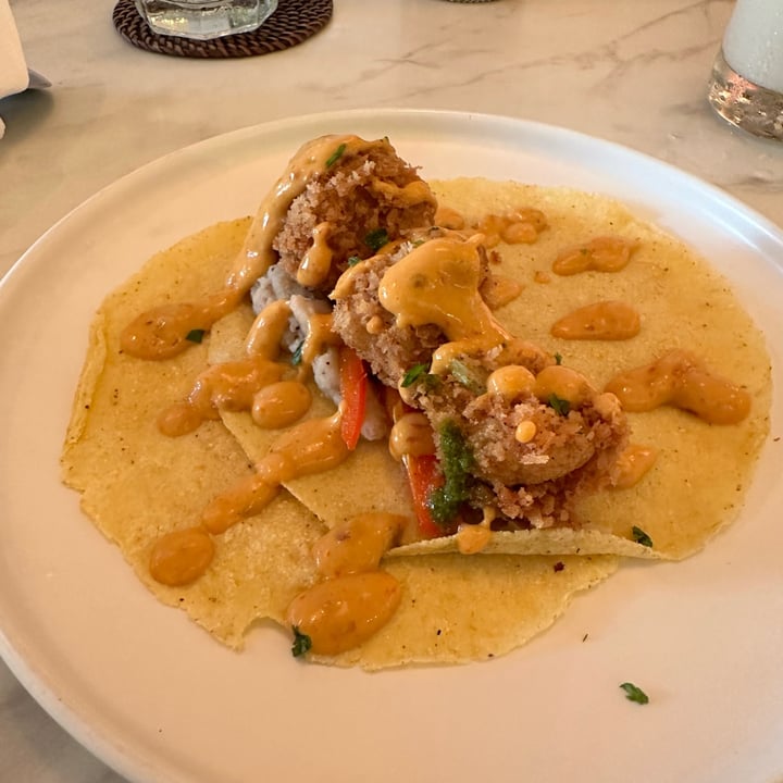 photo of Muchos Cauli Taco shared by @iamavegan-er on  03 Jan 2024 - review