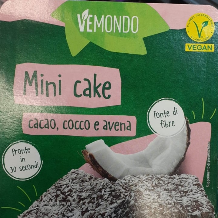 photo of Vemondo mini cake cacao cocco e avena shared by @francescaglad7 on  01 May 2024 - review
