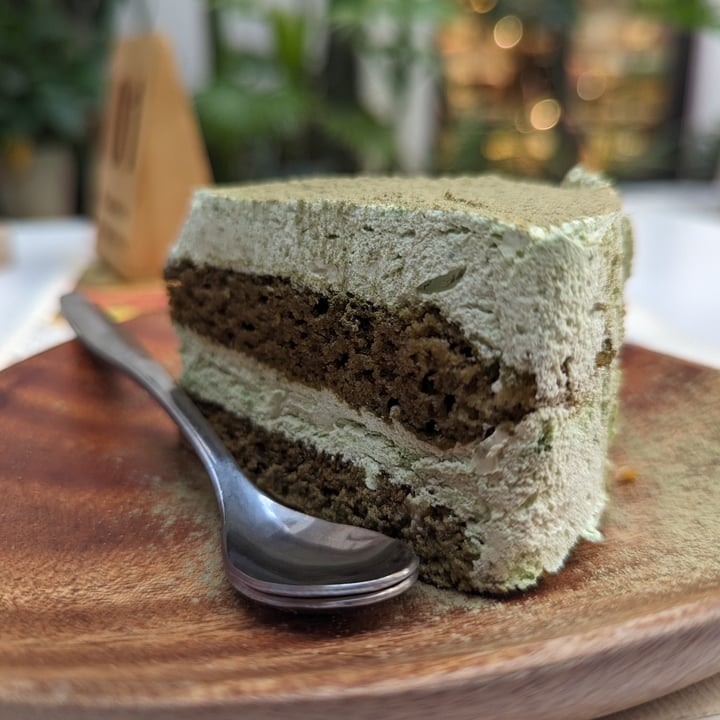 photo of iVegan Danang Matcha cheesecake shared by @tomq6 on  01 Apr 2024 - review