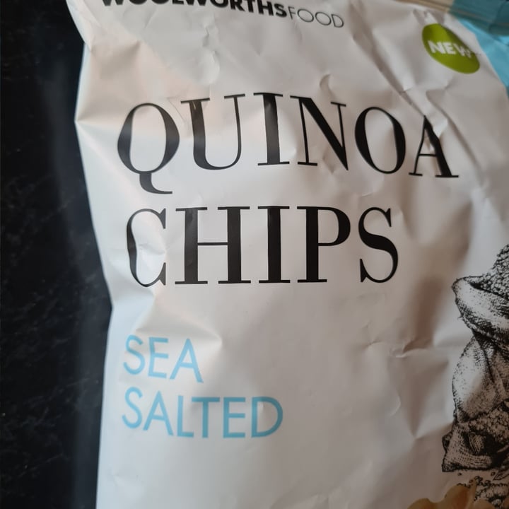 photo of Woolworths Food Quinoa Chips Sea Salt shared by @veronicagroen on  27 Mar 2024 - review