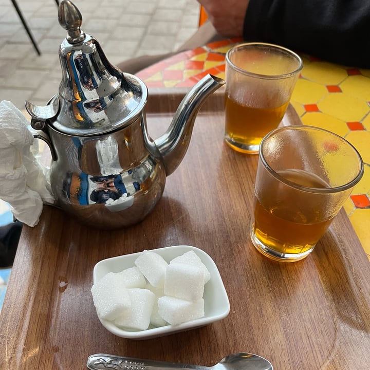 photo of Shyadma's Vegan Food Mint Tea shared by @alistar on  12 Oct 2025 - review