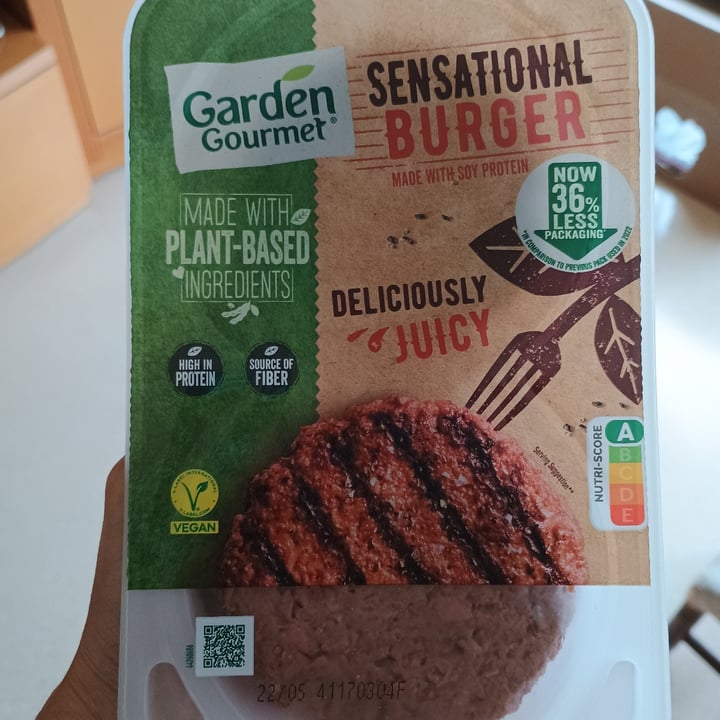 photo of Garden Gourmet Burger Deluxe shared by @pollimiotti on  05 May 2024 - review