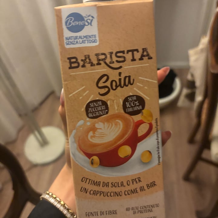 photo of Bene.Si coop Barista soia shared by @divina on  19 Mar 2024 - review