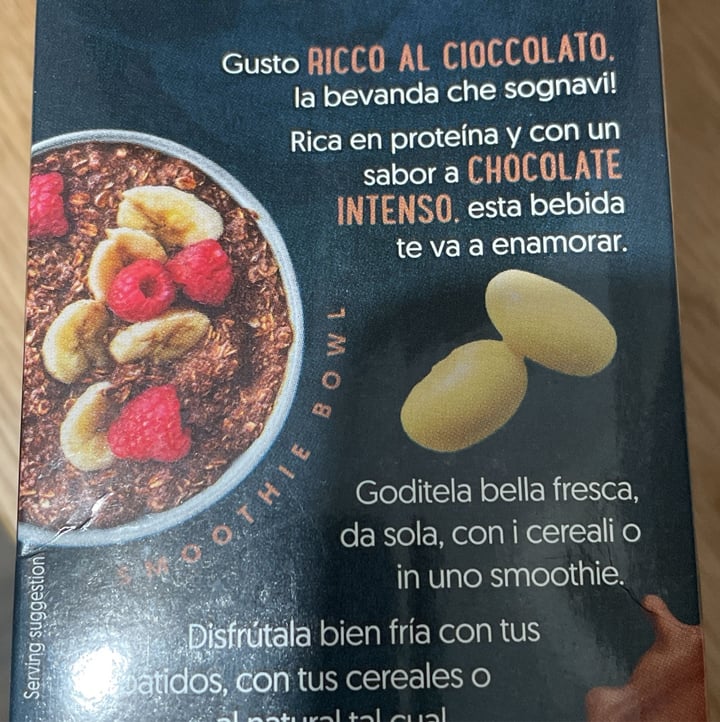 photo of Alpro plant protein 50gr chocolate flavour shared by @barbargo on  30 Jan 2024 - review