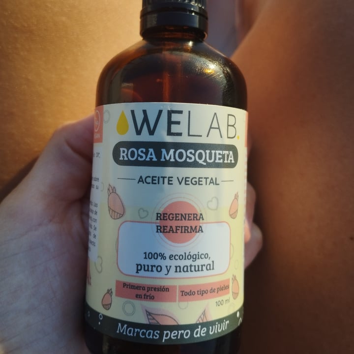 photo of Welab Aceite Rosa Mosqueta shared by @evains on  01 Oct 2023 - review