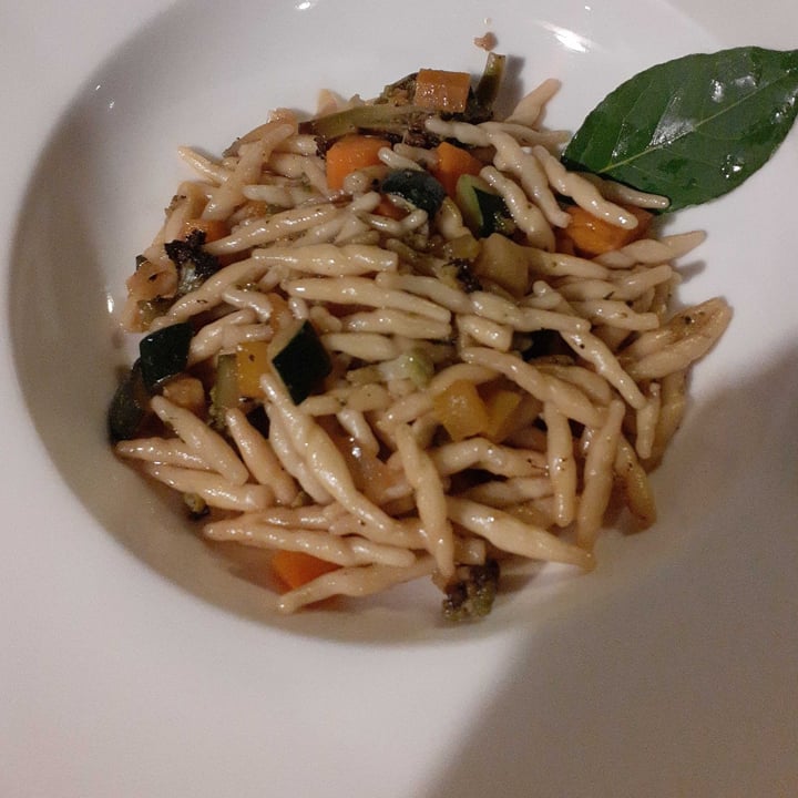 photo of Osteria La Fisarmonica trattoria tipica marchigiana (& panini per ora!) Strigoli Vegan shared by @liliangore on  18 Nov 2023 - review