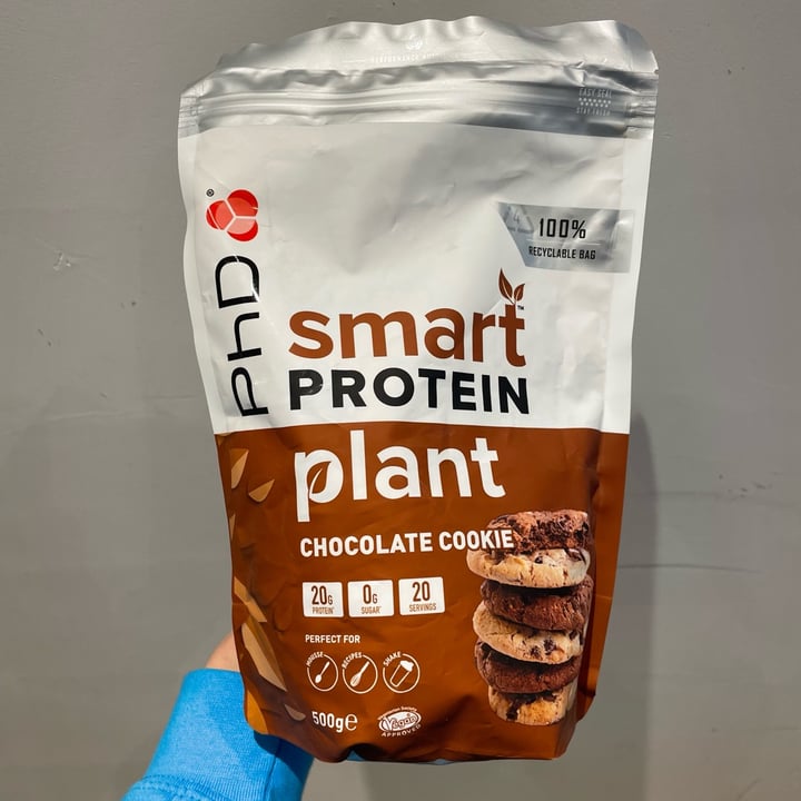 photo of Phd smart plant Chocolate Cookie Protein Powder shared by @appleappleamanda on  15 Jun 2024 - review