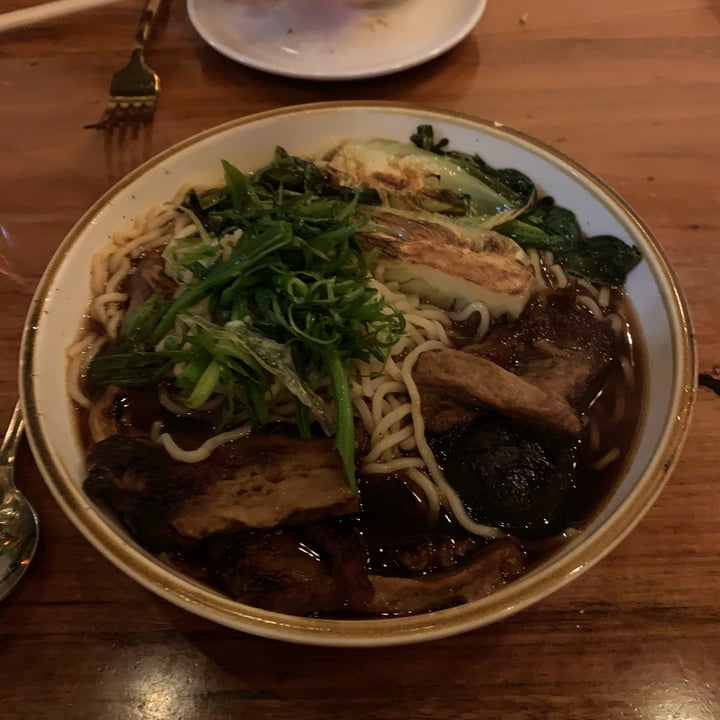 photo of Minty Z Schezuan ‘rib’ noodles shared by @cayo on  29 Dec 2023 - review