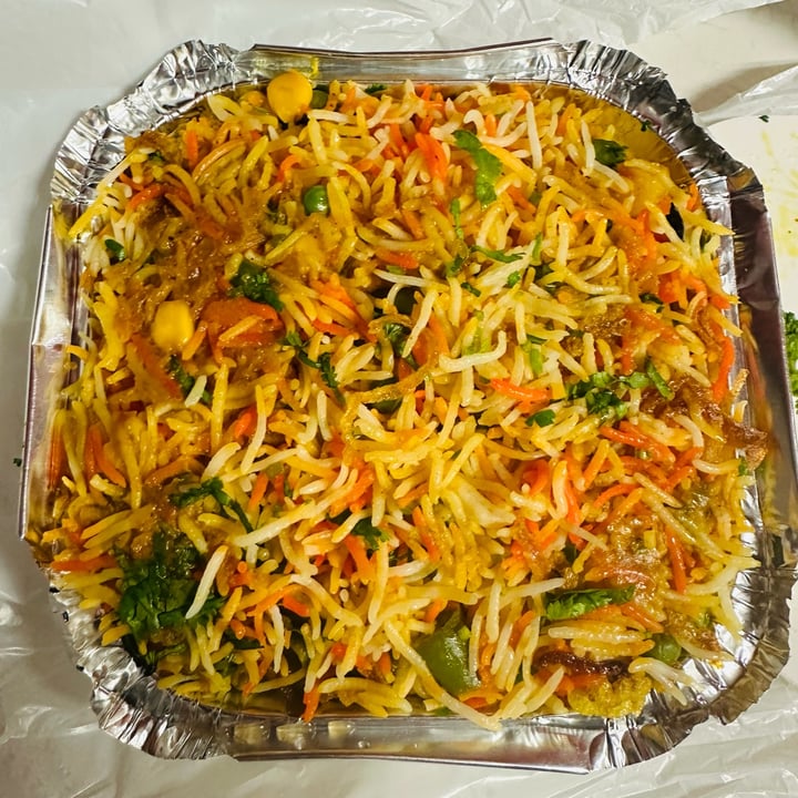 photo of Sharjah Indian restaurant veg Biryani shared by @reshmikhan on  07 Jan 2024 - review