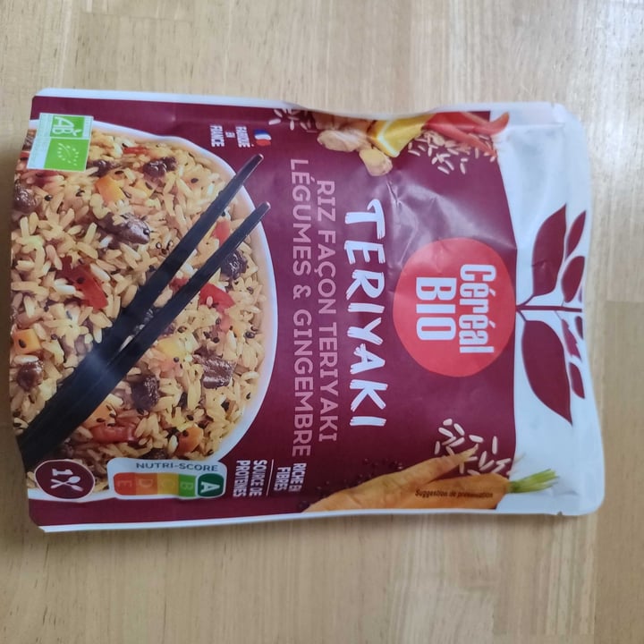 photo of Céréal Bio Teriyaki shared by @clairel66 on  17 Sep 2023 - review