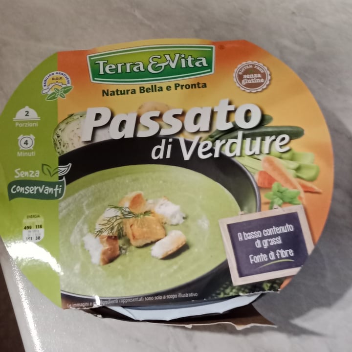 photo of Terra e vita passato di verdure shared by @francescaglad7 on  16 Jun 2024 - review