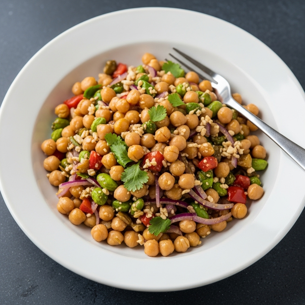 True Colours Chickpea Salad