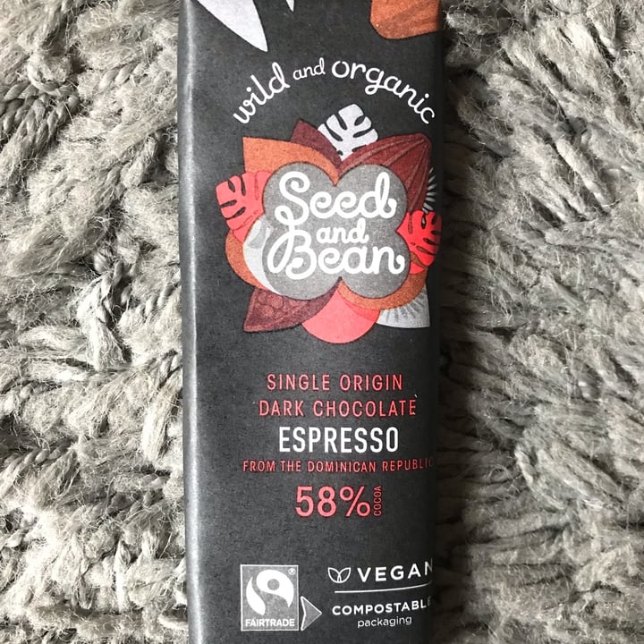 photo of Seed and Bean Espresso Single Origin Dark Chocolate shared by @scottye on  21 Apr 2024 - review