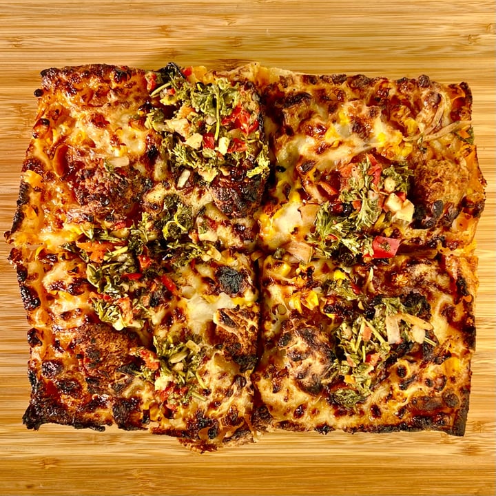 photo of Boxcar Pizza Action & Action Pizza shared by @pdxveg on  21 Aug 2023 - review