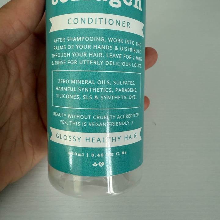 photo of Hey Gorgeous Biotin & collagen conditioner shared by @zsuz on  29 Apr 2025 - review
