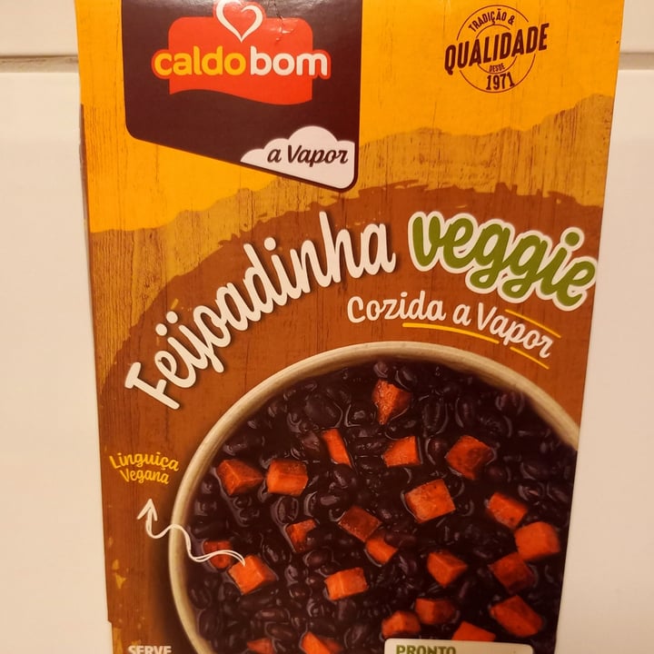 photo of Caldo bom Feijoadinha Veggie shared by @monicandrea on  12 Apr 2024 - review