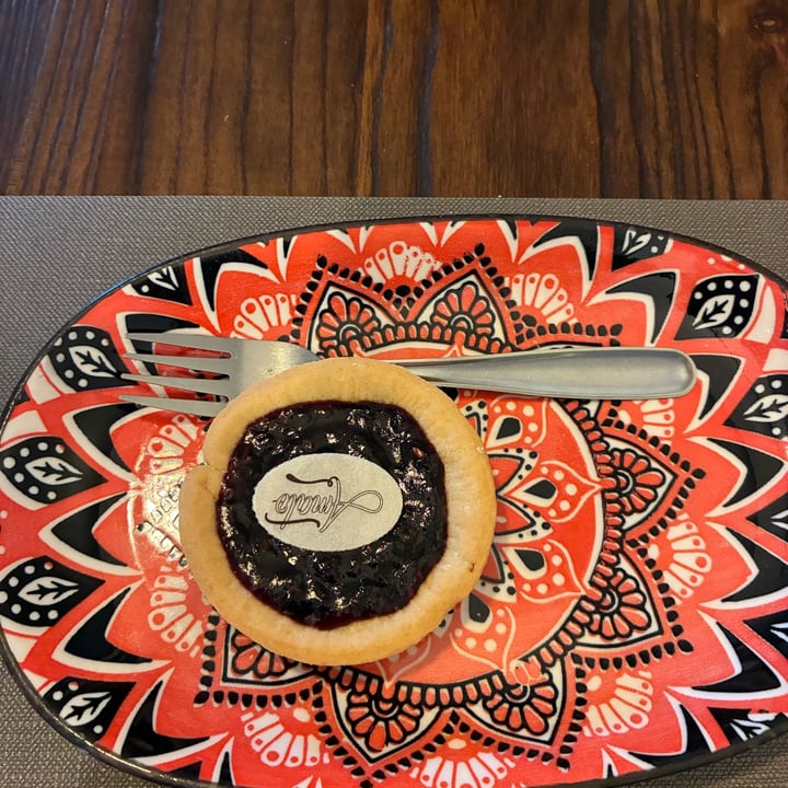 photo of Amato - Pinseria Pasticceria Gelateria Sfogliatella con marmellata ai frutti di bosco shared by @lorella67 on  23 Aug 2025 - review