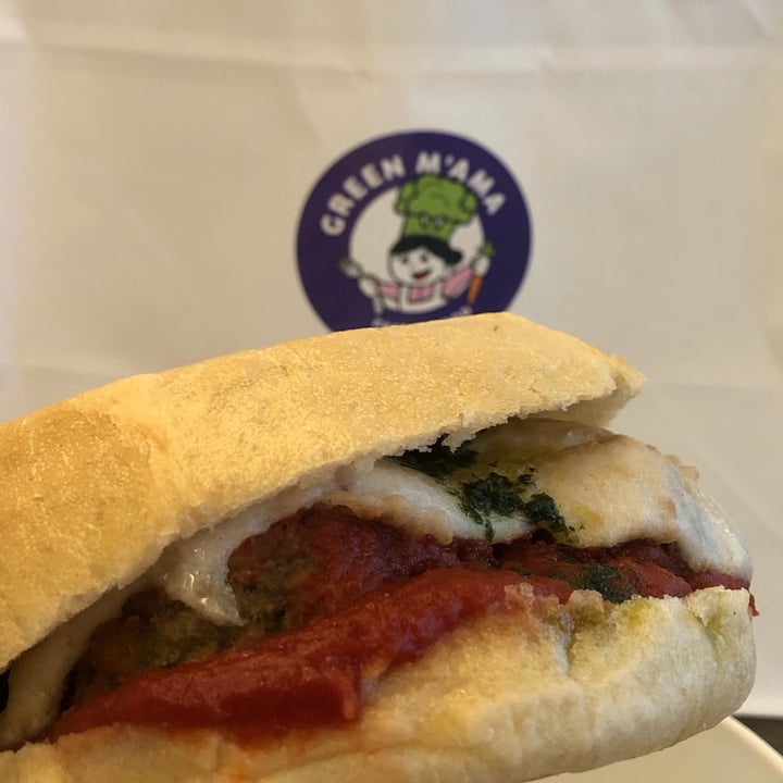 photo of Green M'ama Purpetta Bun shared by @psfrancesca on  12 Jun 2025 - review