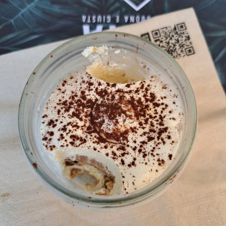 photo of Santa - La Pizza Buona e Giusta Desenzano del Garda tiramisù shared by @saraz92 on  25 Jul 2024 - review