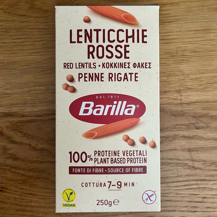 photo of Barilla penne lenticchie rosse shared by @chiadefe on  26 Jun 2025 - review