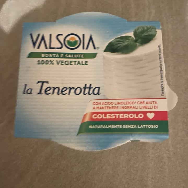 photo of Valsoia Ricotta vegetale shared by @giolorali on  08 Jan 2024 - review