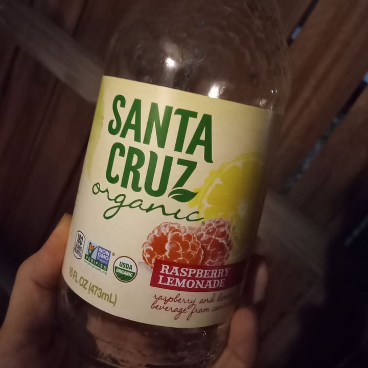 photo of Santa Cruz Organic Raspberry Lemonade shared by @mewinabubble on  23 Aug 2025 - review