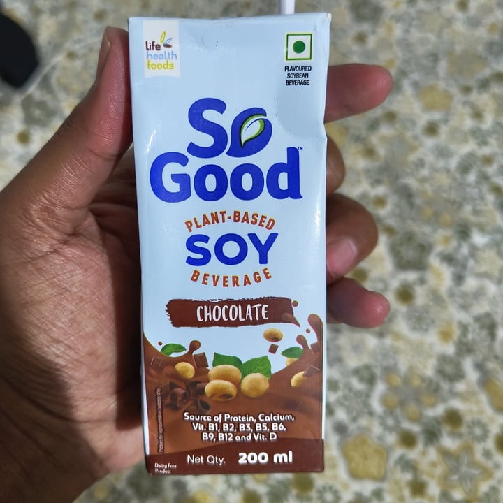 photo of So Good Soy - Chocolate shared by @premg062 on  26 Apr 2024 - review