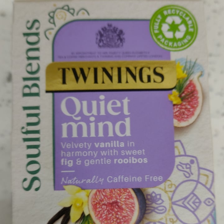 photo of Twinings Wellness Quiet Mind shared by @carmarthensally on  19 Feb 2024 - review