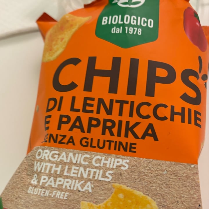 photo of Probios Chips Di Lenticchie shared by @barnabiebee on  18 Mar 2025 - review