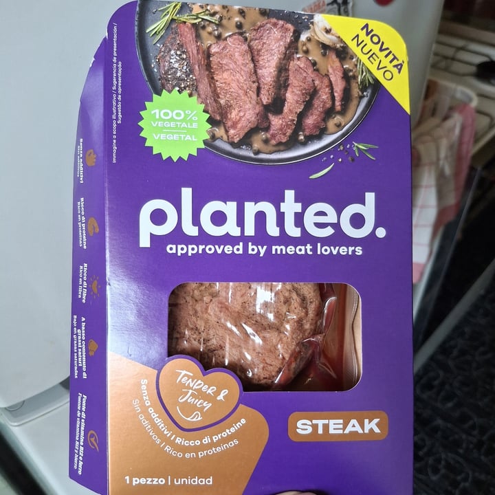 photo of Planted foods planted steak shared by @chryssalis on  17 May 2025 - review