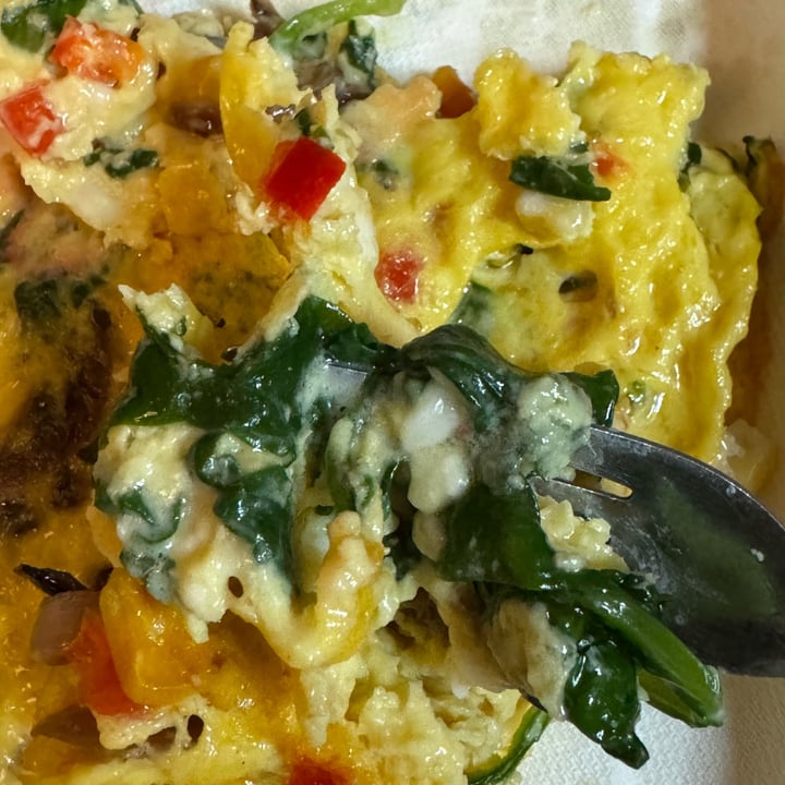 photo of The Hard Bean Brunch Co. PB Farm Field Omelette shared by @carrieannburns on  06 Sep 2025 - review